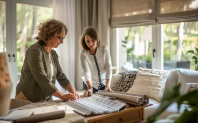 La Tua Casa a Padova al Centro: Consulenza e Tende Su Misura con FG White Design